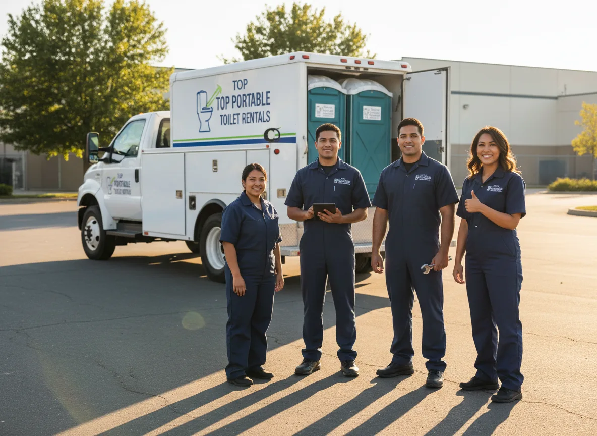 Short Term Porta Potty Rental company in Cleveland, NC